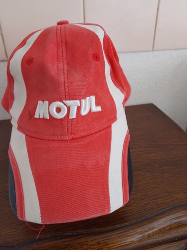 Casquette motul vintage - motul,
