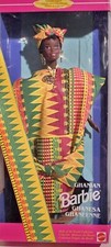 RARE poupée Barbie noire