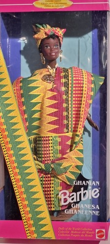 Rare poupée barbie noire - barbie,