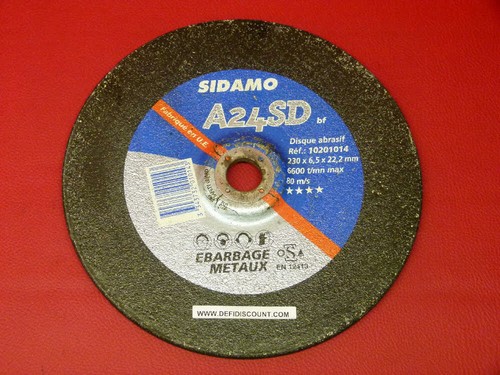 Disque ébarbage métaux