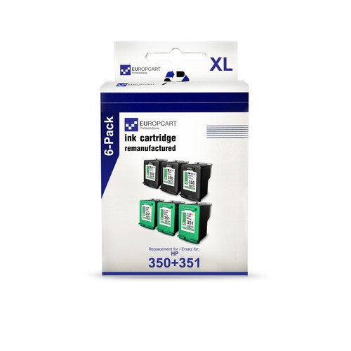 Europcart cartouche - 6x,