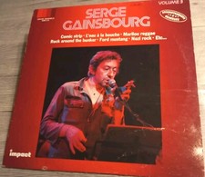Serge Gainsbourg Collection Impact Volume 3/ 33 tours