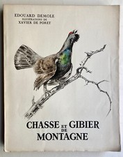 EDOUARD DEMOLE CHASSES ET