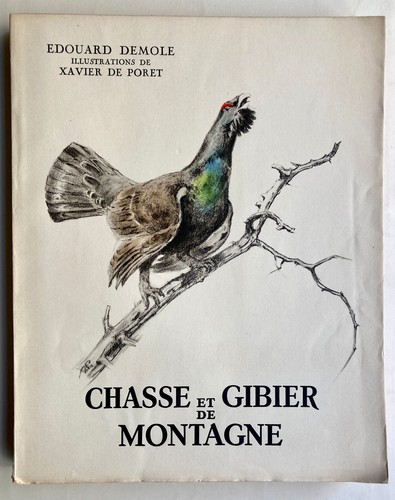 Edouard demole chasses - demole, et