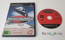 Sony Playstation PS2 - Shaun Palmer's Pro Snowboarder - PAL 
