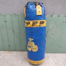 Sac De Frappe SDI Cuir Boxe Pied Poing