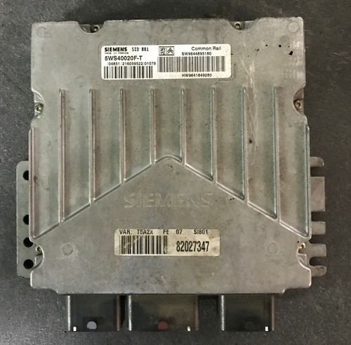 Calculateur peugeot 307 0 - 307, 2.0