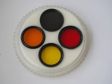 SIGMA KIT FILTRES Y52 - R60 - O56 - ND 4X  diam 22mm