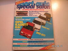 ** Sport Auto n°273 Citroën CX 25 GTi Turbo / Les F1 de G . Ducarouge