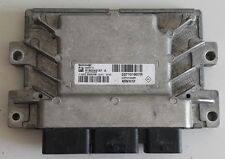 CALCULATEUR MOTEUR CLIO 3 1.2 16v  EMS3110 S180042157A 237101907R 237101206R