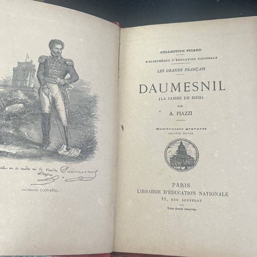 Daumesnil jambe bois par - jambe,