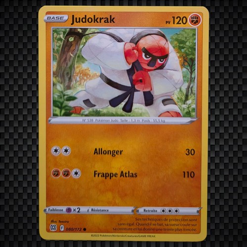 Cartes pokémon judokrak - pokémon, :