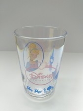 Verre à moutarde, Amora : Disney Princess, Cendrillon. French Glass, BE / LP