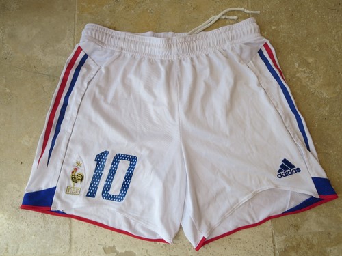Short équipe france zidane - short,