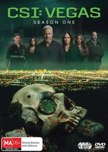 Csi vegas season dvd - 1, |