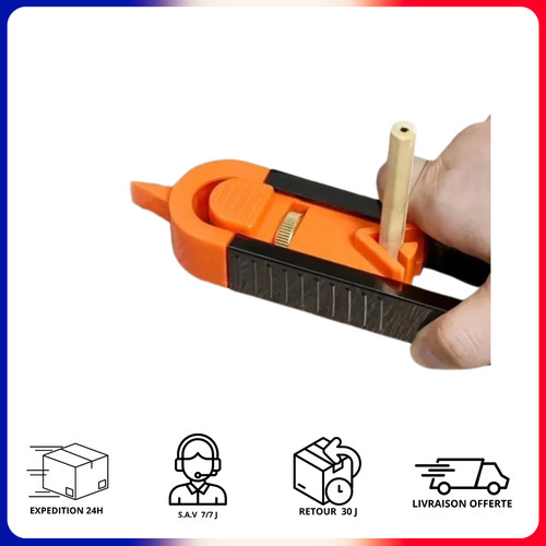 Copieur profil crayon - copieur,