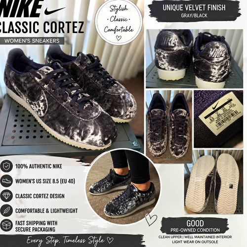 Nike classic cortez gray - classic,