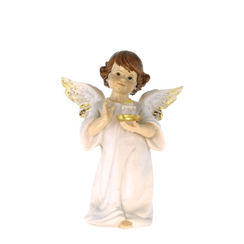 Statue ange avec - d'un, une