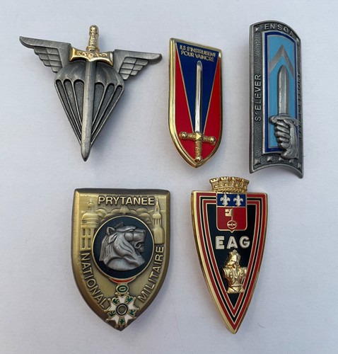 Insignes ecoles militaires - 5,