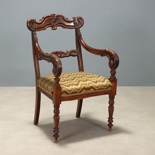 Fauteuil ancien louis - louis, philippe