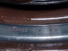 5401C7 jante pour CITROEN