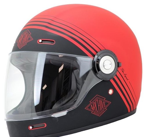 Casque intégral vintage the