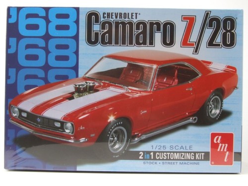 Chevrolet camaro 1968 kit - 1968,