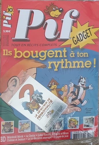 Pif gadget avril 2005 - pif,