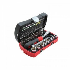 Coffret douille 1/4" 40 pièces série radio - 73-R40 SAM OUTILLAGE