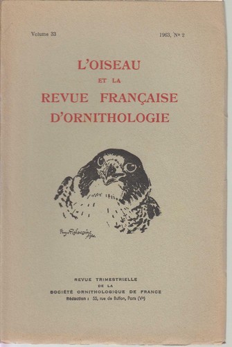 Oiseau revue francaise - revue,