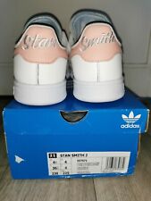 ADIDAS Stan Smith Blanc Rose 