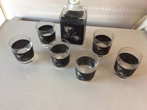 Ancien service whisky - service, à