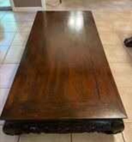 Vintage indonesian opium - indonesian, table