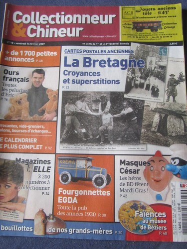 Revue collectionneur chineur - /,
