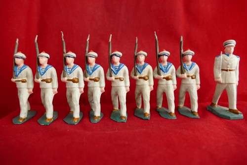Soldats plomb marins et - de,