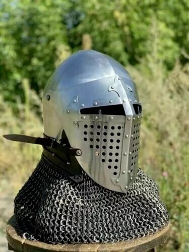 Hmb 18ga knight helmet - hmb,