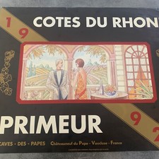 AFFICHE PUBLICITAIRE