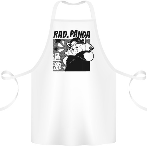 Tablier coton cool japonais - en,