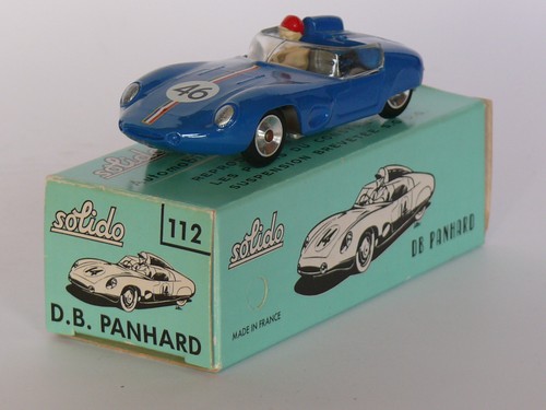 Solido 112 db panhard le - #112, /
