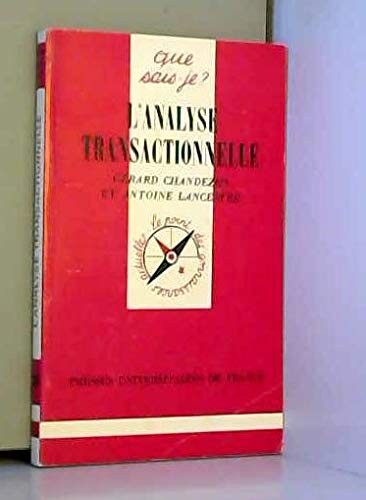 Analyse transactionnelle - l',