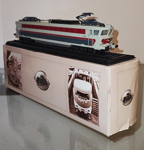 Locomotive sncf 40101 - ho, cc