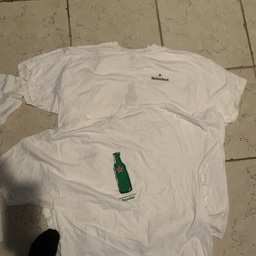 Heineken shirt size xl - heineken,