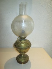 lampe à pétrole laiton ou