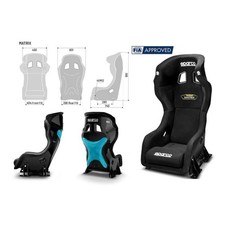 Baquet Sparco FIA 8855-2021