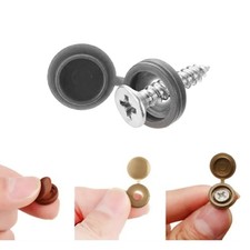 Screw Cap Covers Plastic