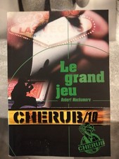 Livre CHERUB/10, Le Grand Jeu