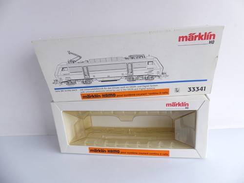 33341 marklin boite - ho, vide