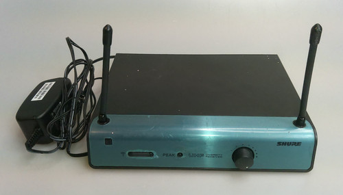 Shure uhf diversity - shure,