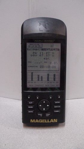 Magellan nav 6000 hand held - 6000", hand-held