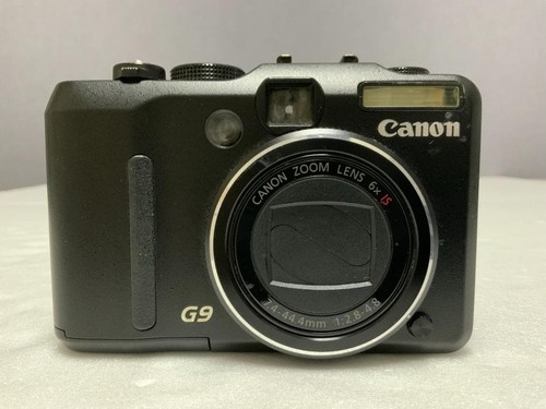 Canon powershot noir - powershot, g9